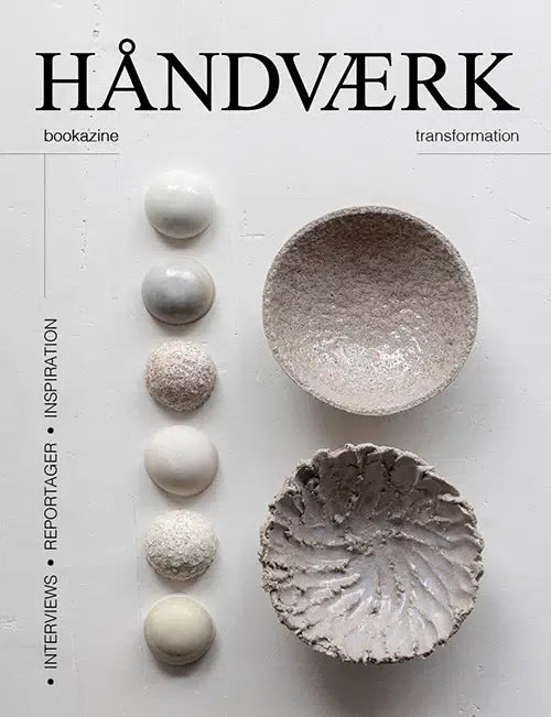 HÅNDVÆRK bookazine - transformation