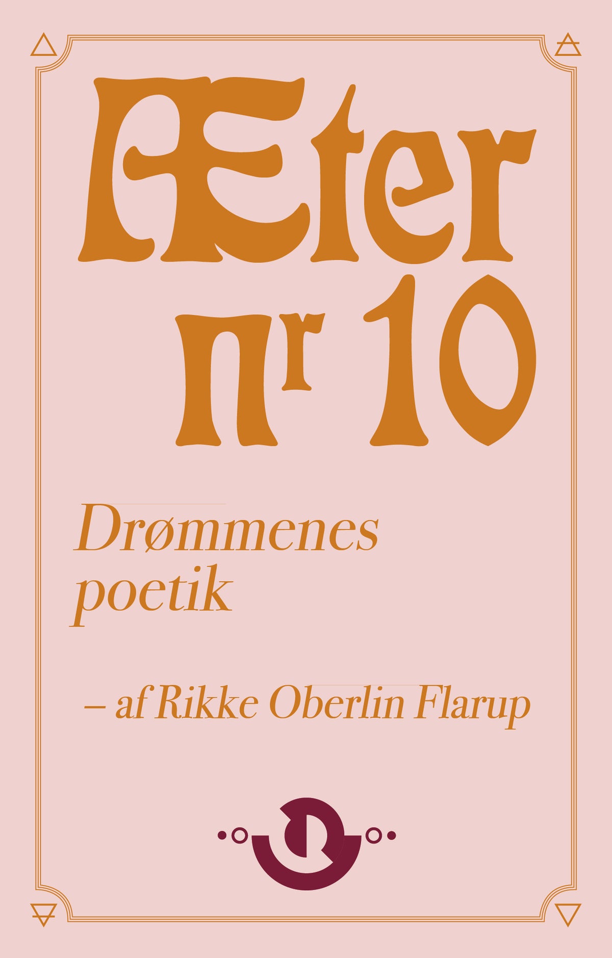 Æter nr. 10 - Drømmenes poetik