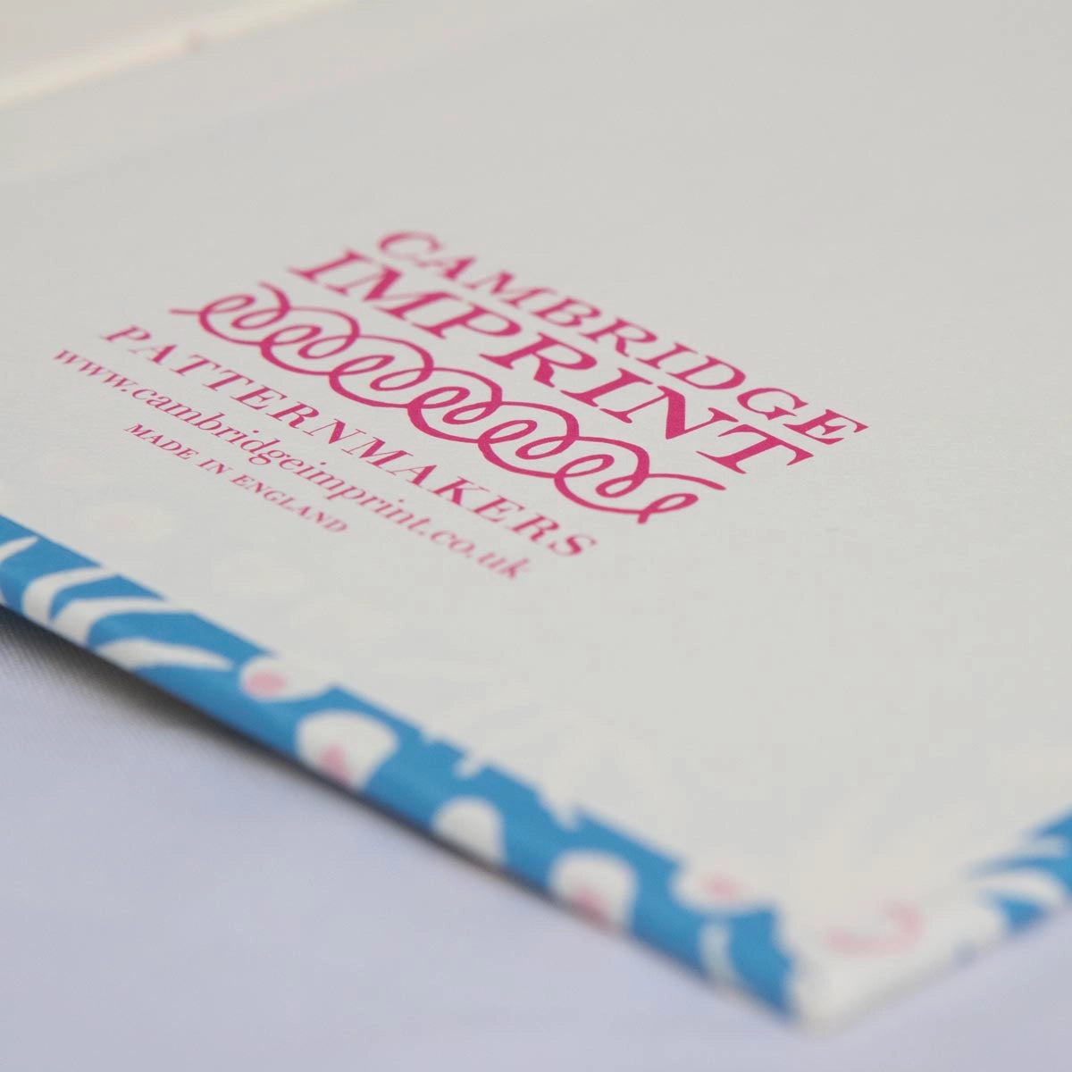 Hardback Notebook Milky Way Blue/Old Red - Cambridge Imprint