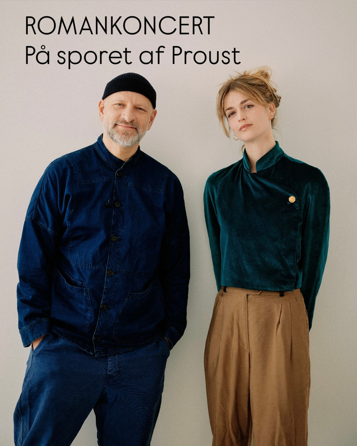 Romankoncert på sporet af Proust