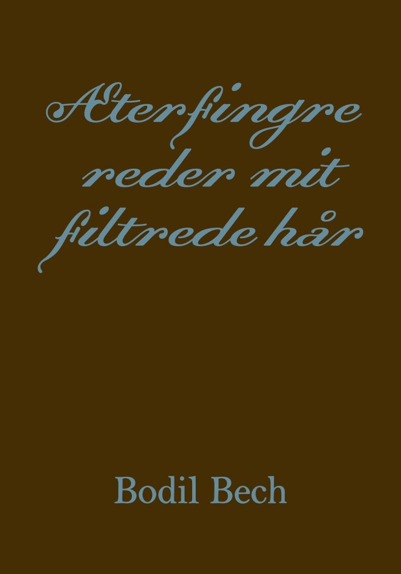 Æterfingre reder mit filtrede hår