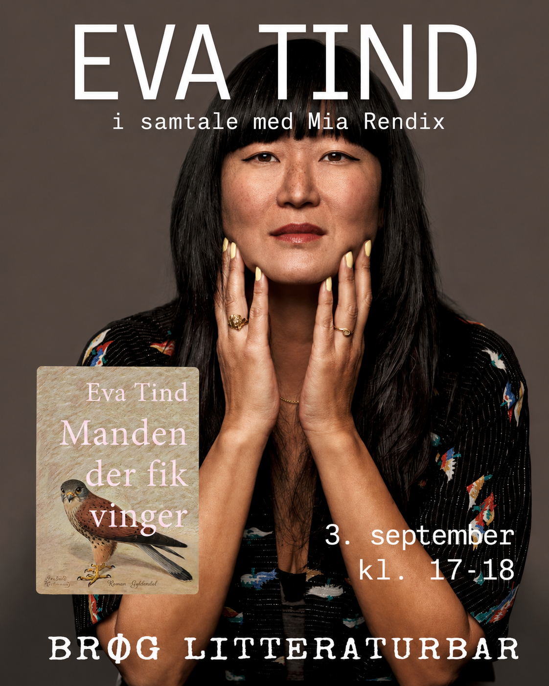 Eva Tind og Mia Rendix i samtale om 'Manden der fik vinger'
