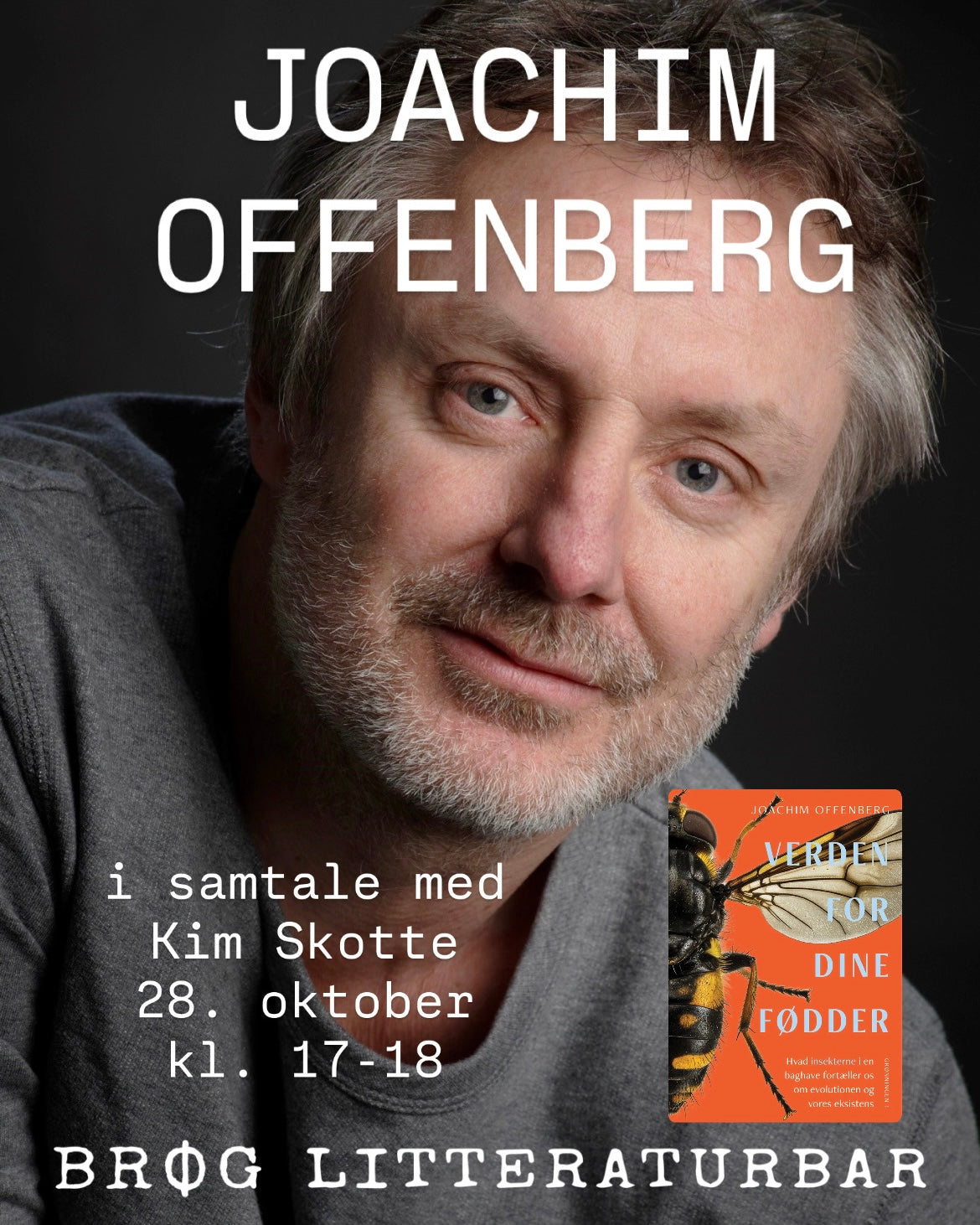 Joachim Offenberg og Kim Skotte om 'Verden for din fødder'