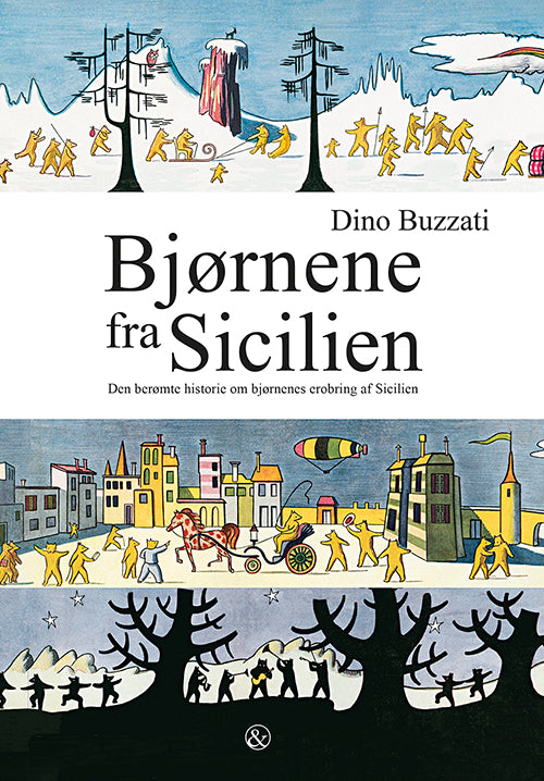 Bjørnene fra Sicilien - Den berømte historie om bjørnenes erobring af Sicilien