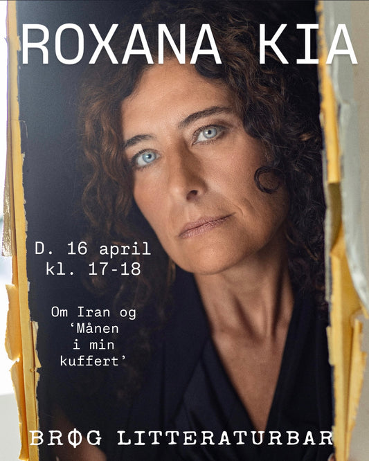 Roxana Kia om  'Månen i min kuffert'