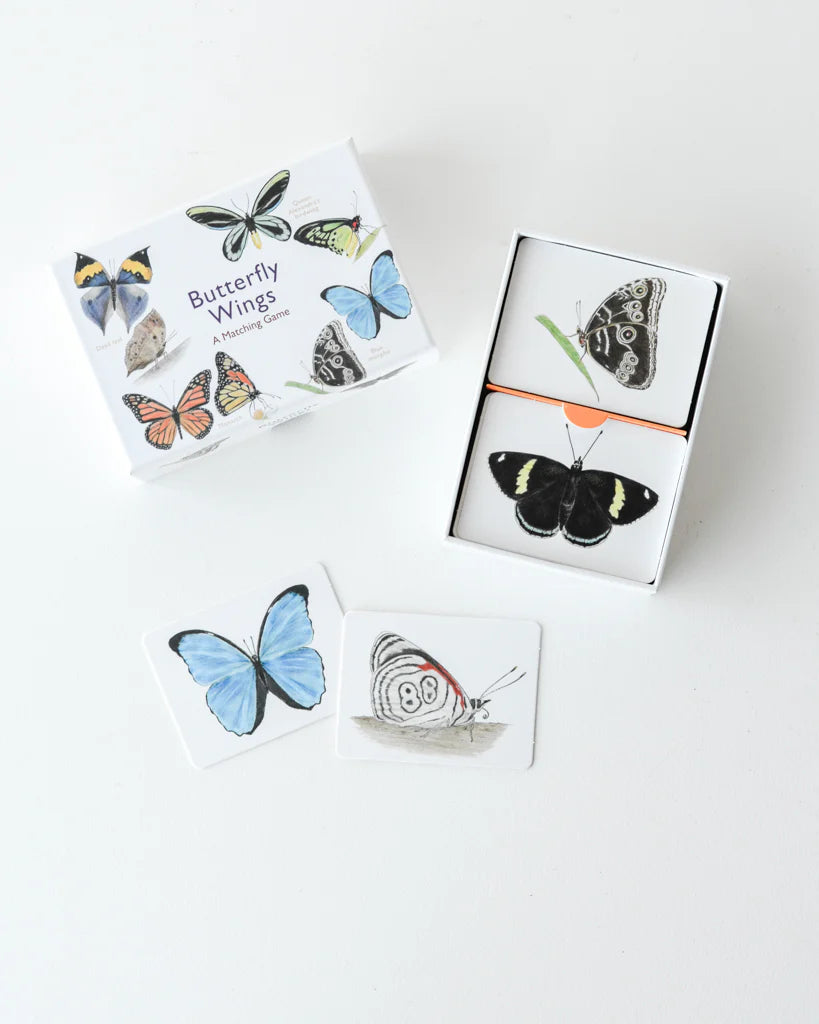 Butterfly Wings: A Matching Game