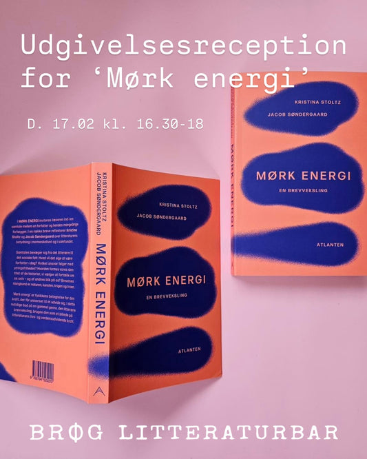 Udgivelsesreception for Mørk energi
