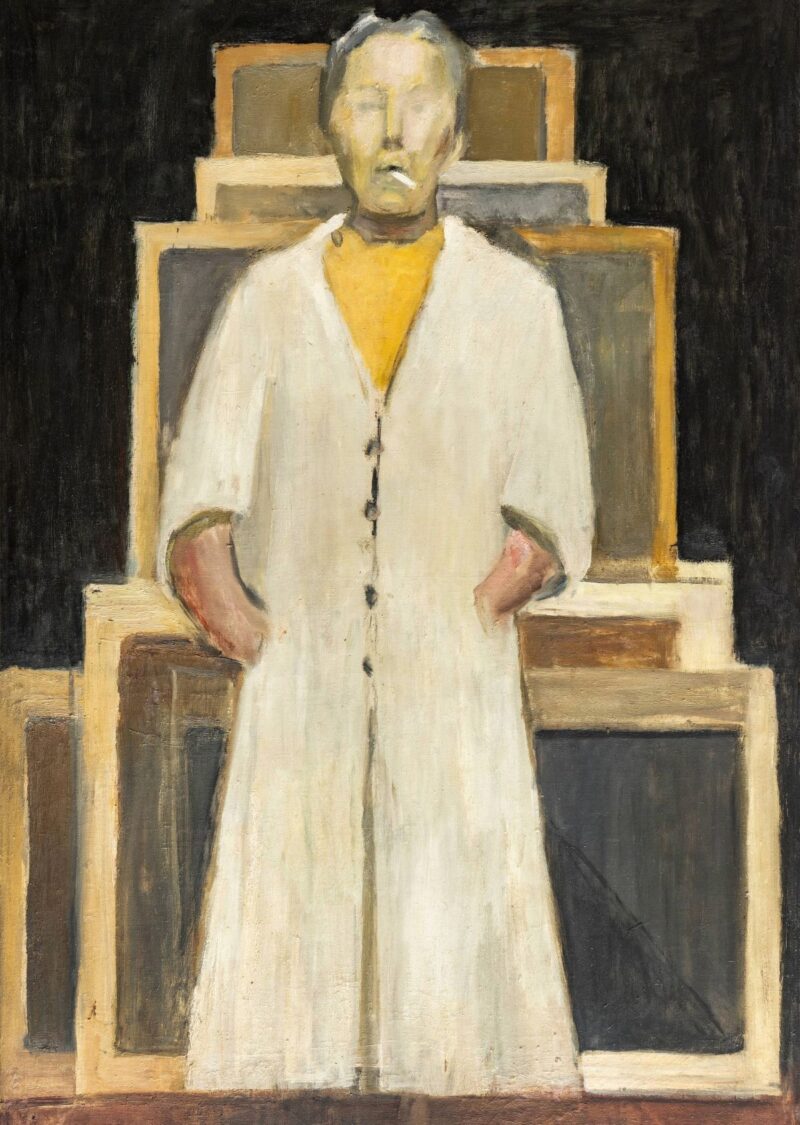 Ebba Carstensen. At male ud af hovedet