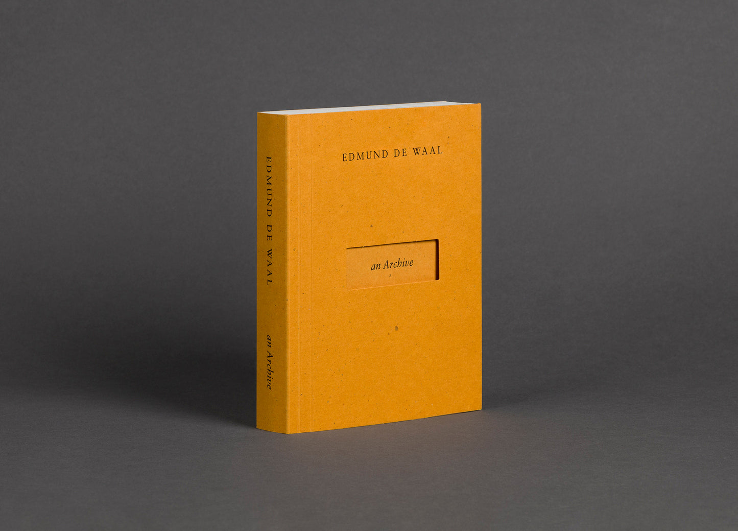 Edmund de Waal - an Archive