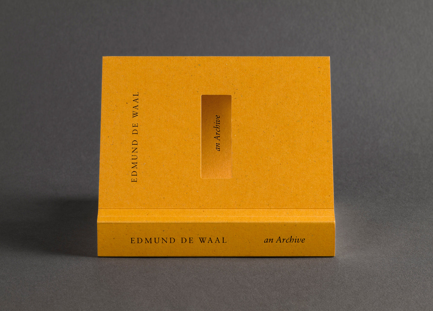 Edmund de Waal - an Archive