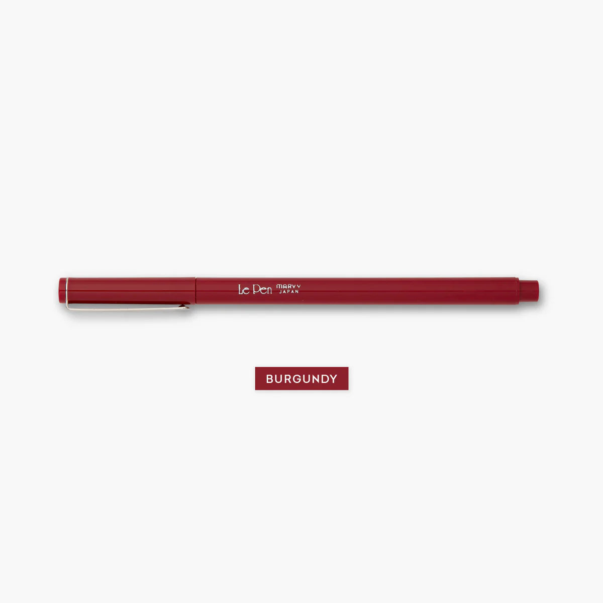 Felt Pen - Burgundy