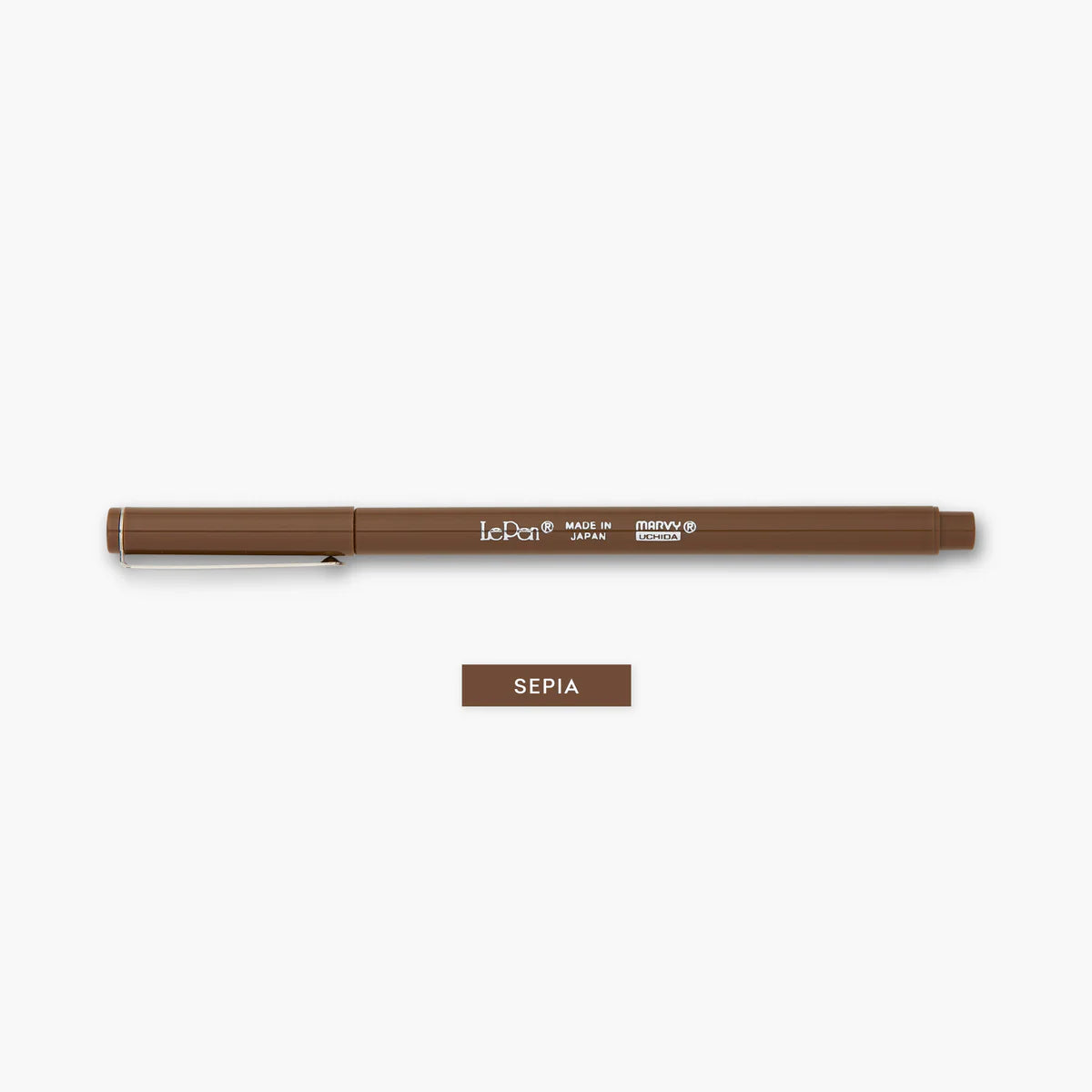 Felt Pen - Sepia