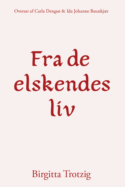 Fra de elskendes liv