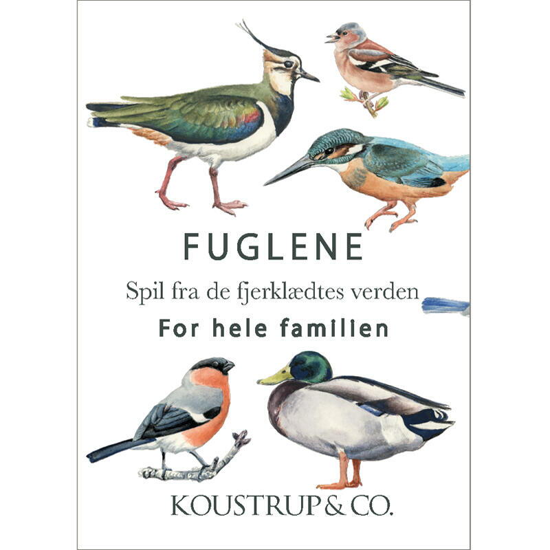 Fuglene – kortspil