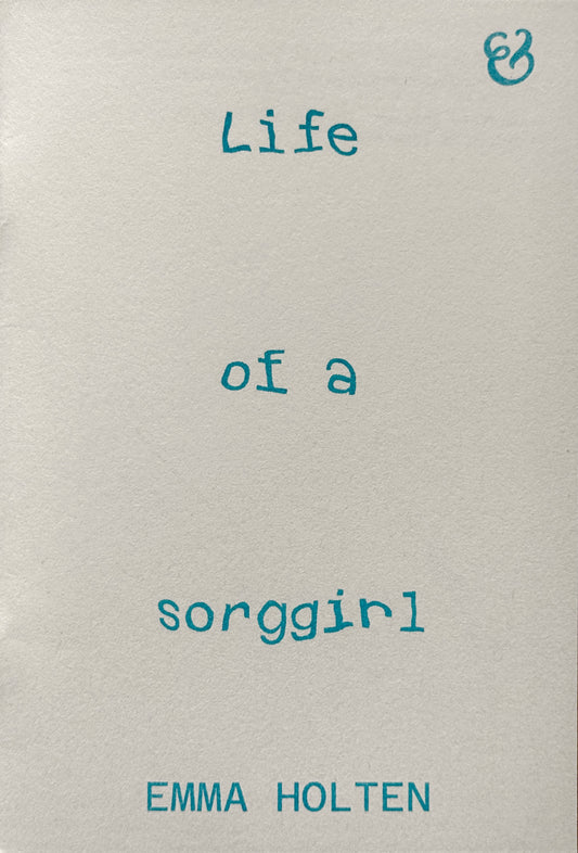 Life of a sorggirl - signeret