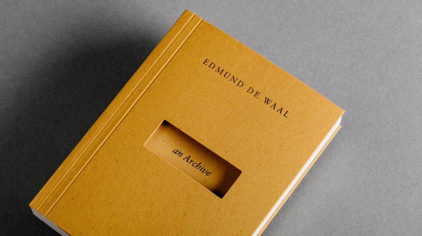 Edmund de Waal - an Archive