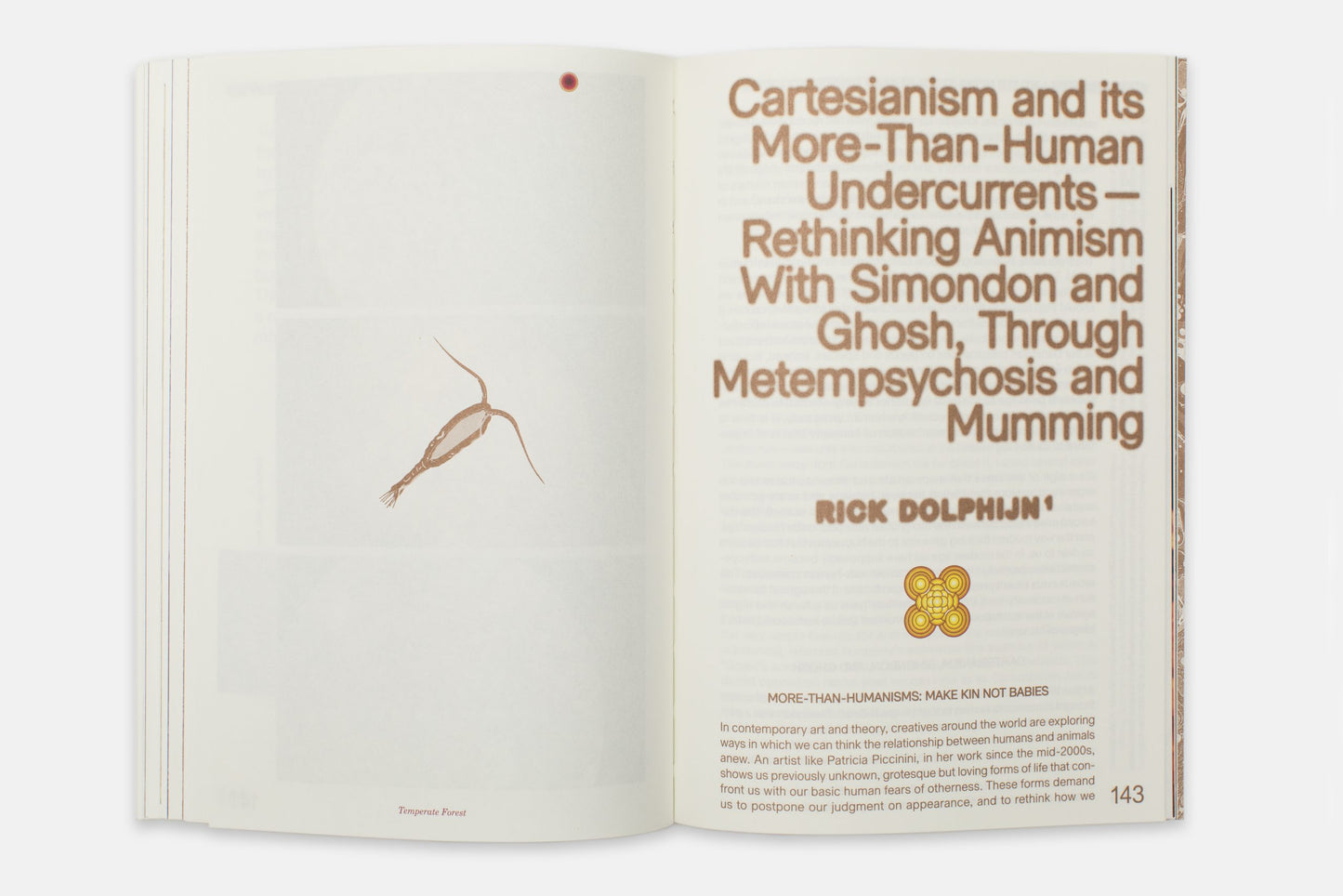 Enfleshed - Ecologies of Entities and Beings