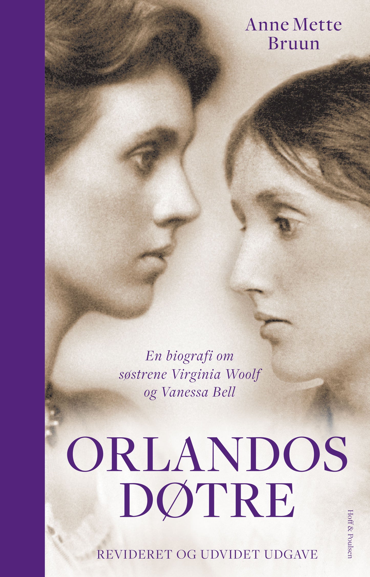 Orlandos døtre - En biograi om søstrene Virginia Woolf og Vanessa Bell