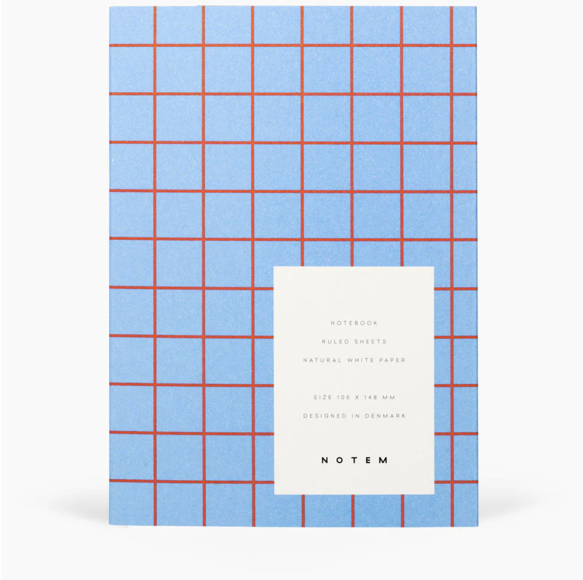 UMA Notebook, Small - Light Blue, Notem