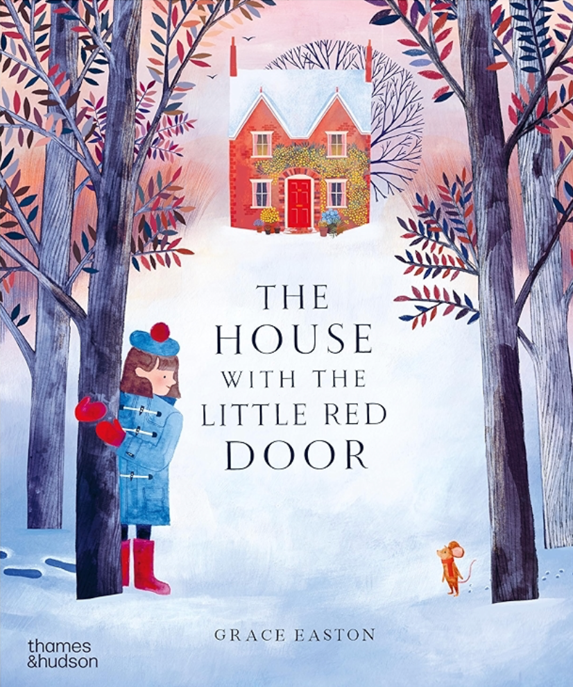 The House with the Little Red Door