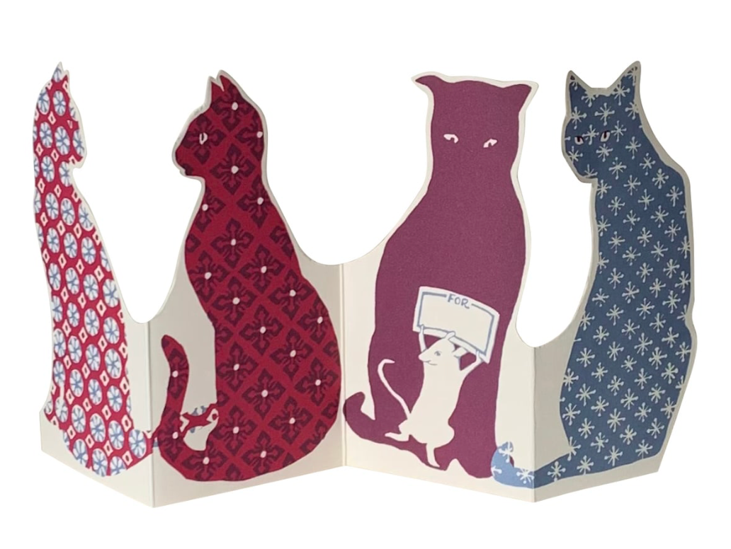 Calico Cats - Cambridge Imprint