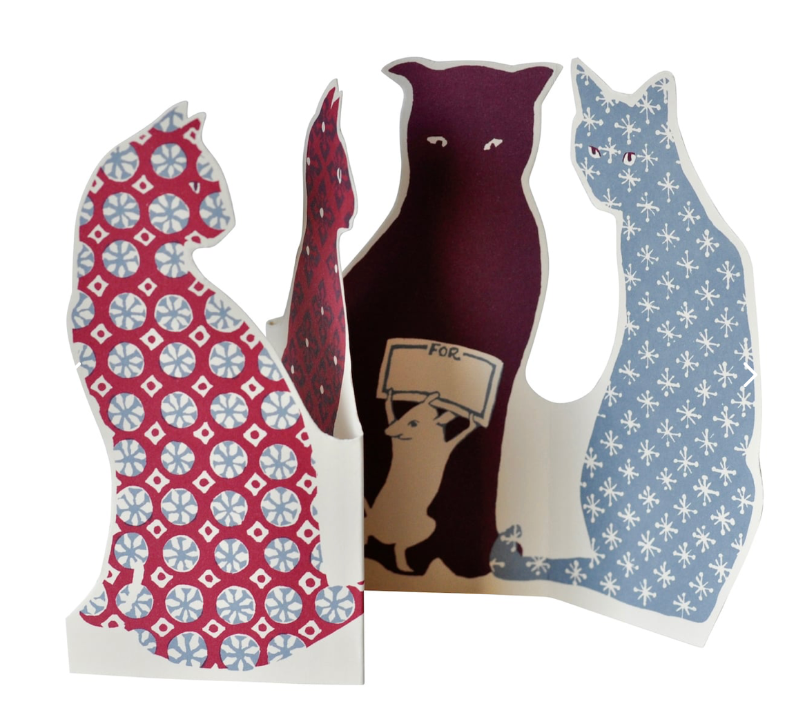 Calico Cats - Cambridge Imprint