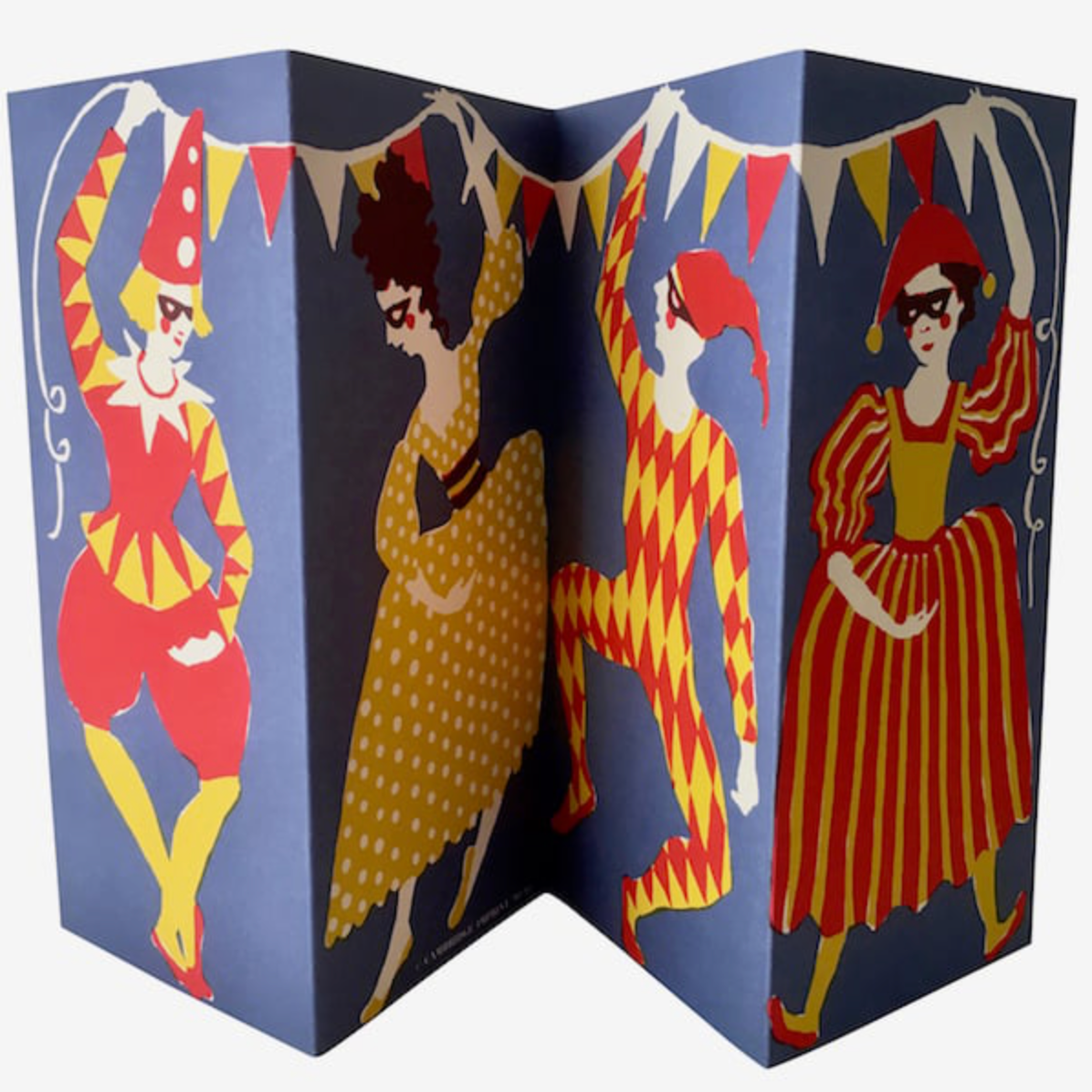 Commedia Dell’Arte - Cambridge Imprint