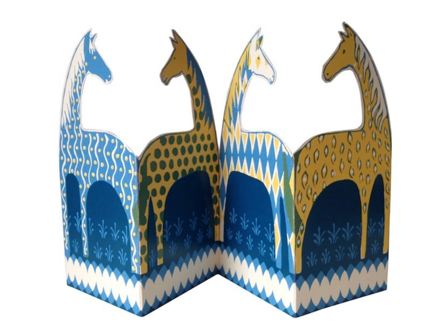 Parade Of Horses - Cambridge Imprint