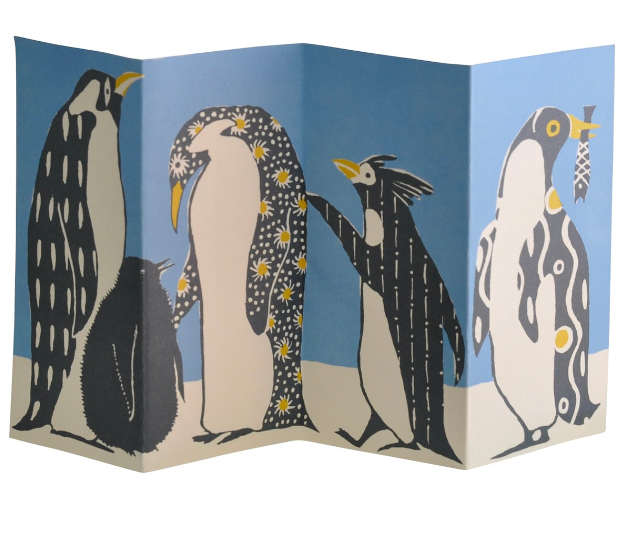 Penguins In Kimonos - Cambridge Imprint