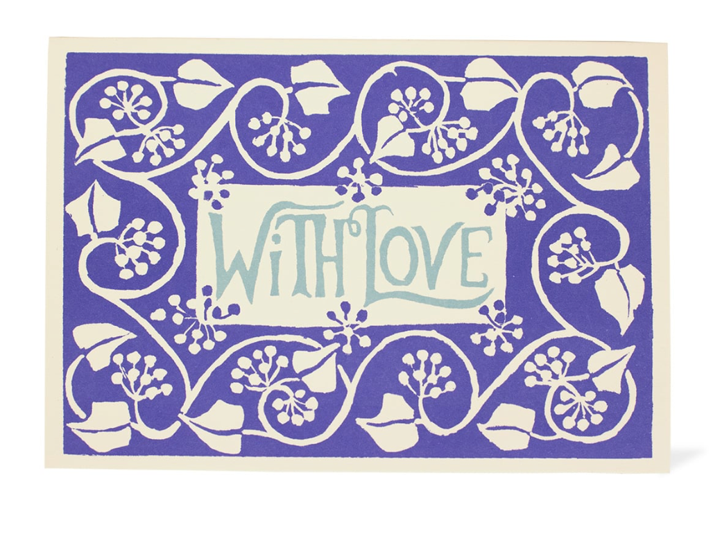 Card With Love Ivy - Cambridge Imprint