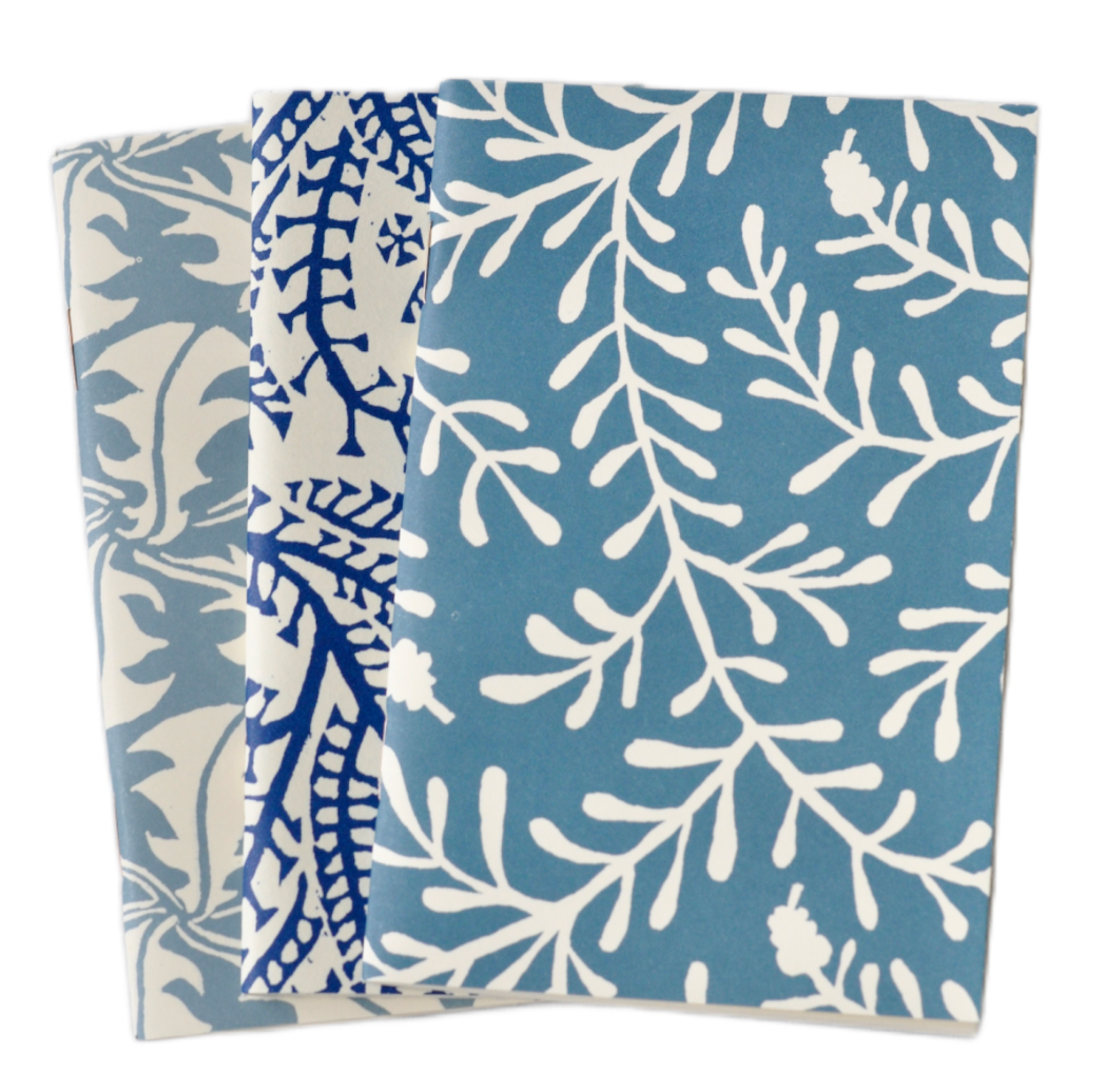 Three Assorted Memo Books For Pocket Folio Blue - Cambridge Imprint