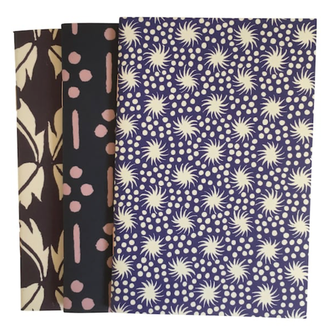 Three Assorted Memo Books For Pocket Folio Purple - Cambridge Imprint