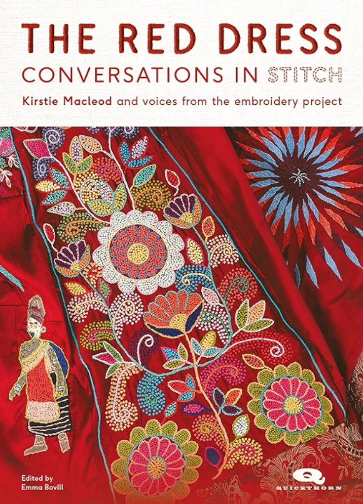 The Red Dress - Conversations in Stitch