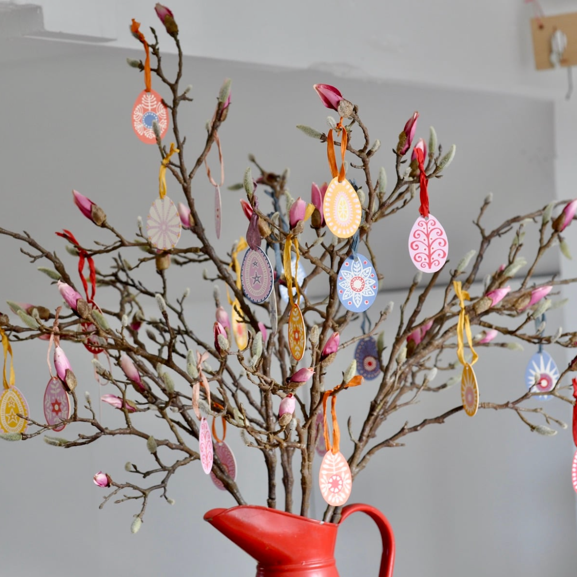 Two Dozen Egg Decorations