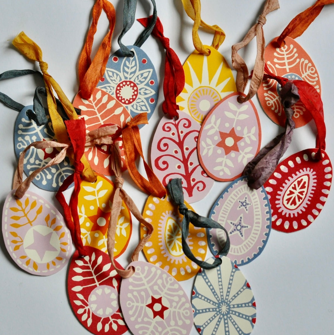 Two Dozen Egg Decorations