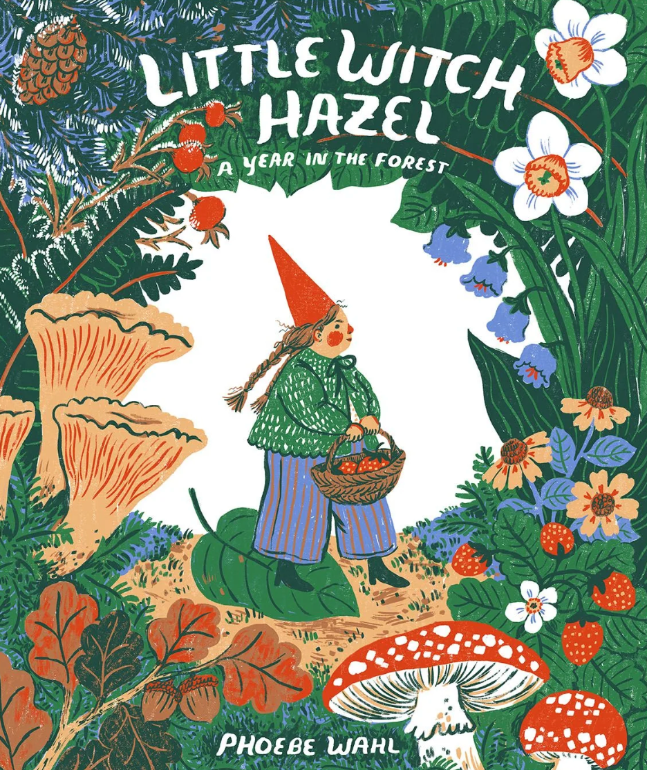 Little Witch Hazel - A Year in the Forest