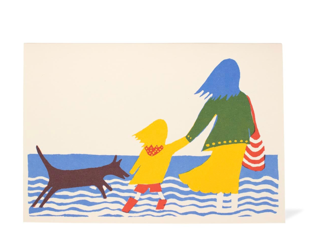 Card We Thought We Saw A Whale - Cambridge Imprint