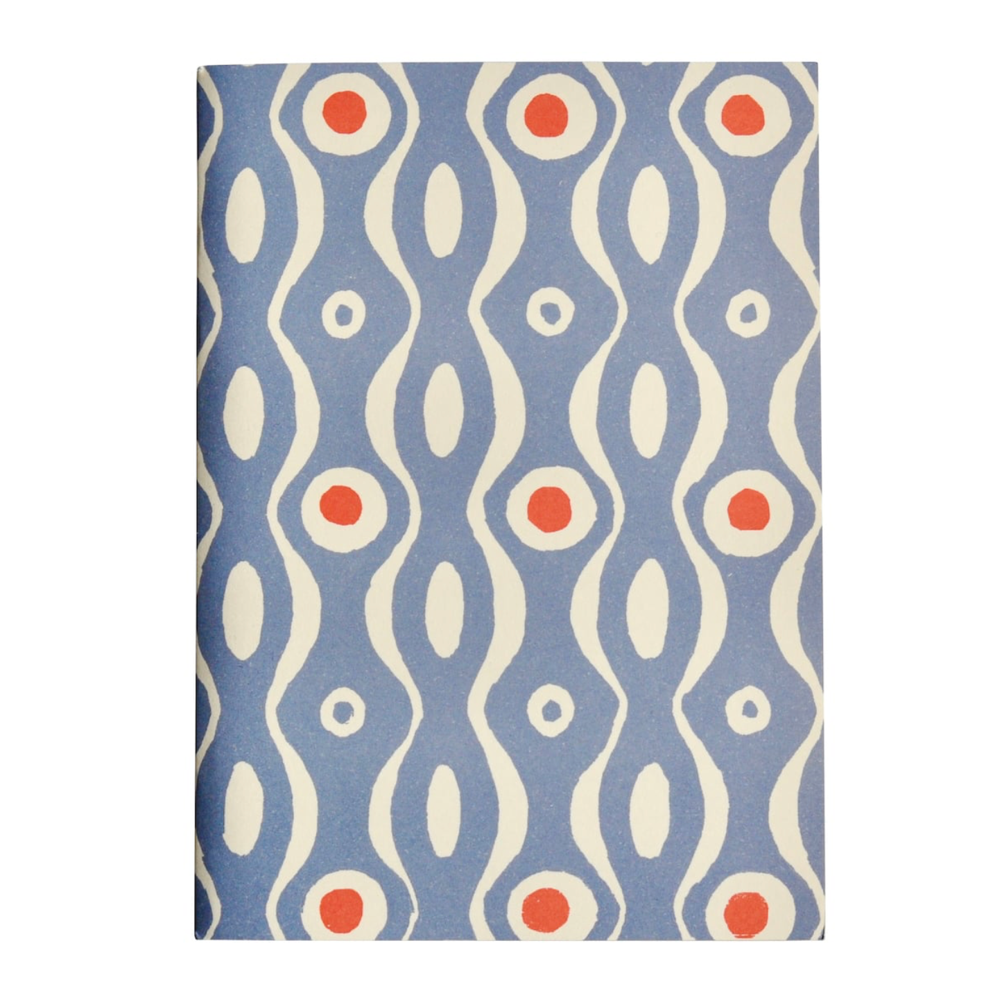 Pocket Notebook Persephone Cornflower And Red - Cambridge Imprint