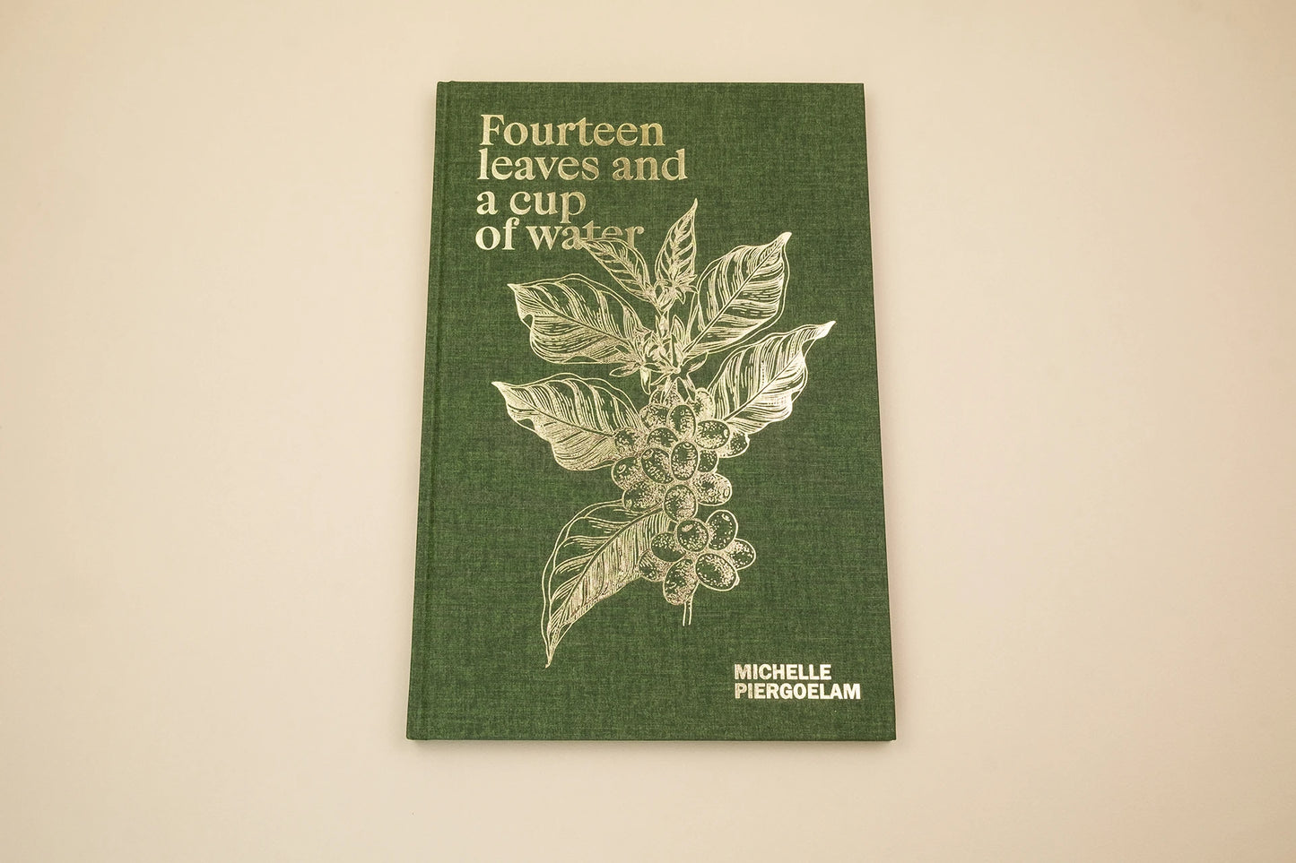 Michelle Piergoelam – Fourteen Leaves and a Cup of Water