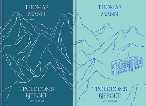 Trolddomsbjerget - Bind 1-2