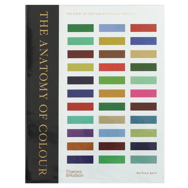 The Anatomy of Colour – The Story of Heritage Paints and Pigments