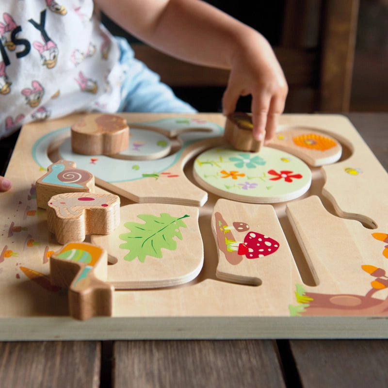 Forest Sliding Game
