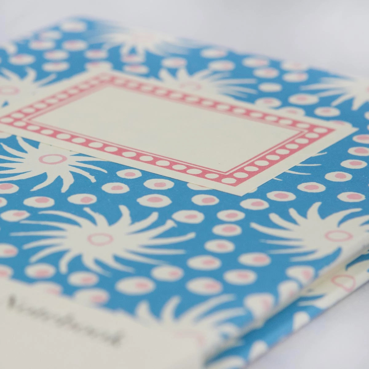 Hardback Notebook Milky Way Blue/Old Red - Cambridge Imprint