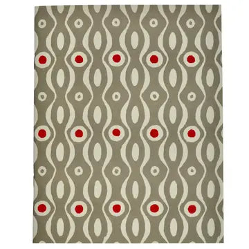 Exercise Book Persephone Grey and Crimson (Lined)