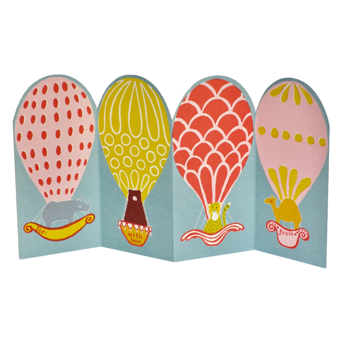 Special Card Balloon Animals - Cambridge Imprint