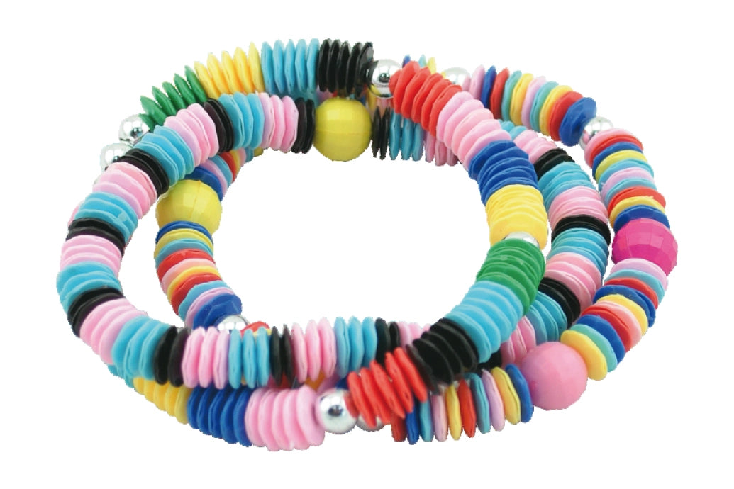 Sequin bracelets