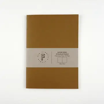 Nature Handmade Notebook - Brown A6