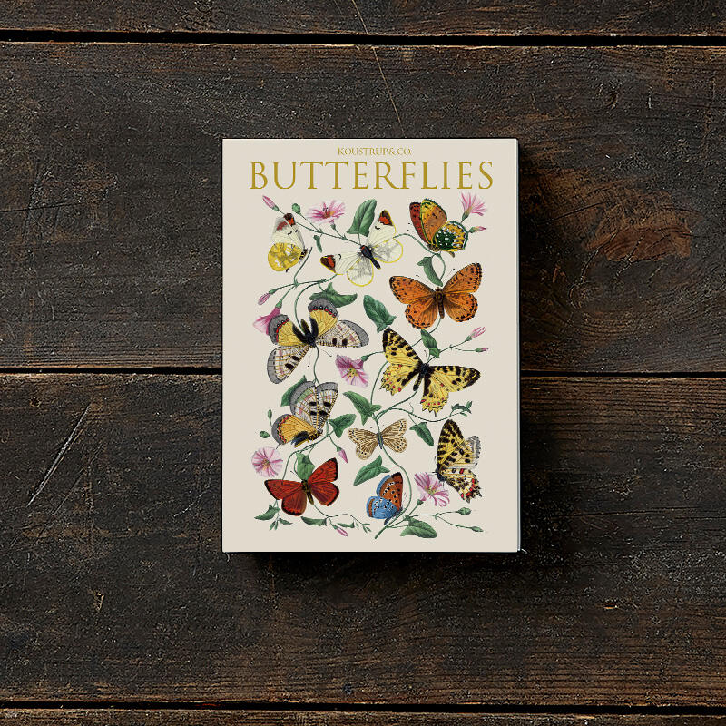 Butterflies - 8 kort