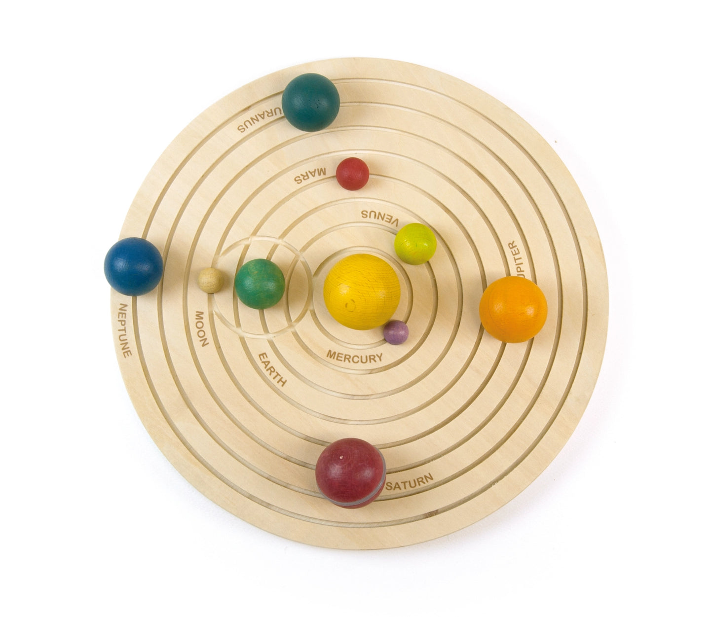 3D Solar System Montessori