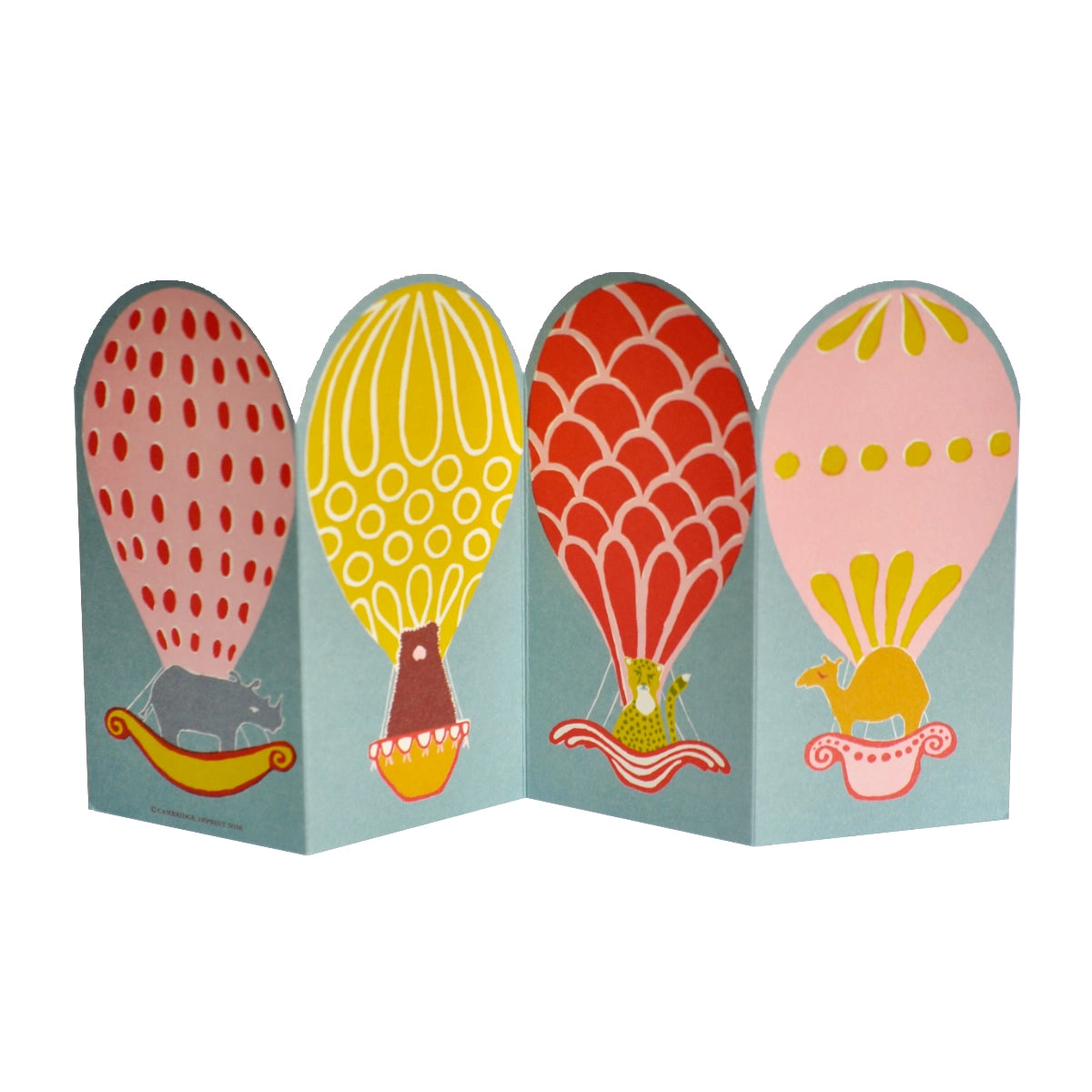 Special Card Balloon Animals - Cambridge Imprint